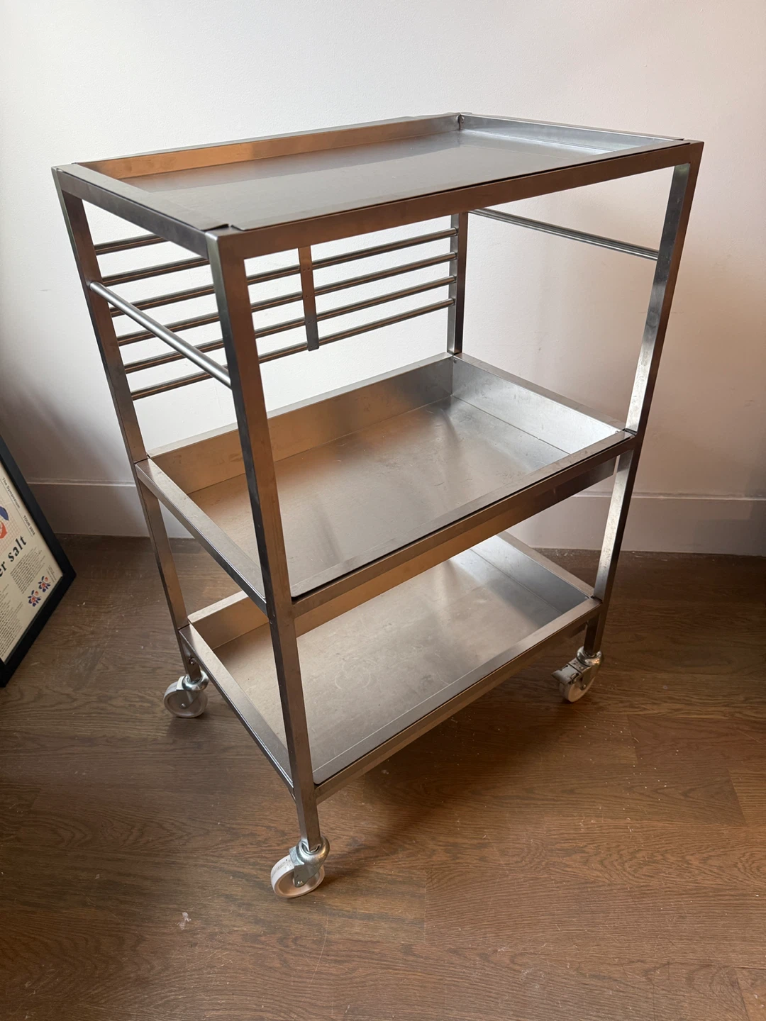 IKEA - KUNGSFORS Stainless steel Kitchen cart - photo 2