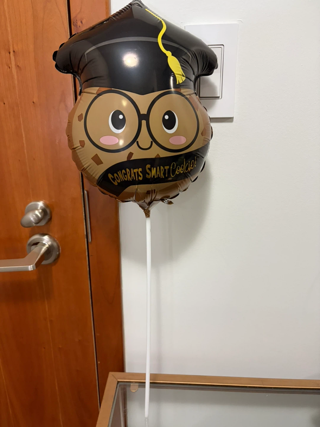 Graduation "Smart Cookie" Balloon