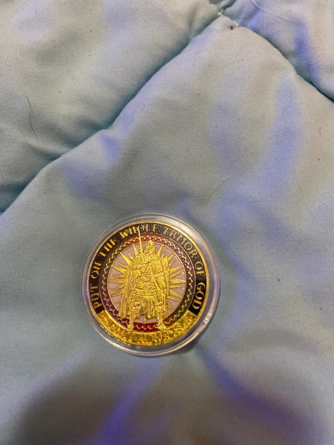 Commemorative Coin - Armor of God - photo 2