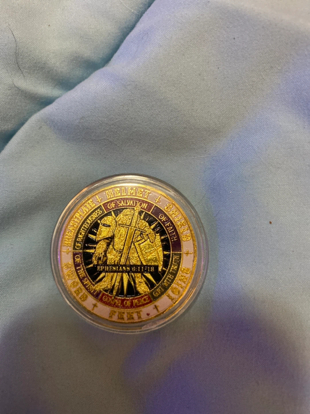 Commemorative Coin - Armor of God