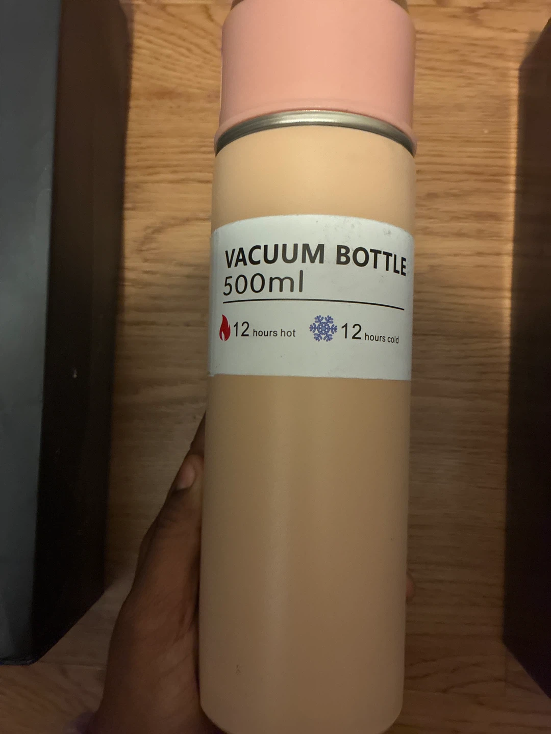 Vacuum Flask Set with 500ml Bottle and 2 Cups - photo 2
