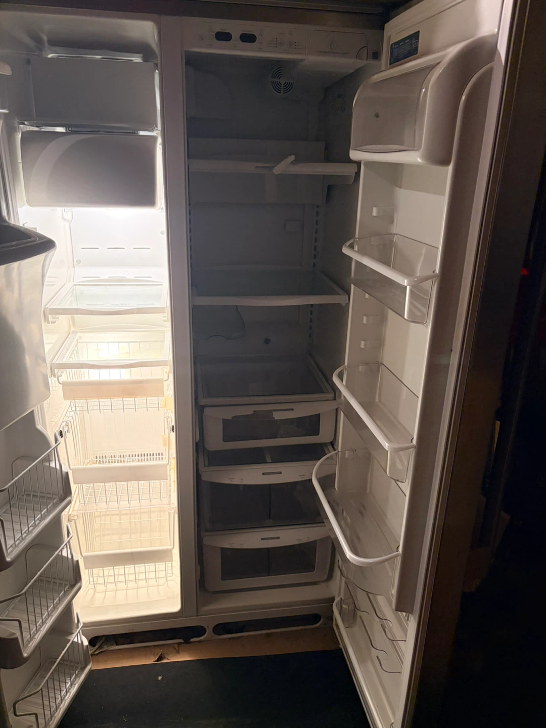 Free Ken more Side-by-side Refrigerator