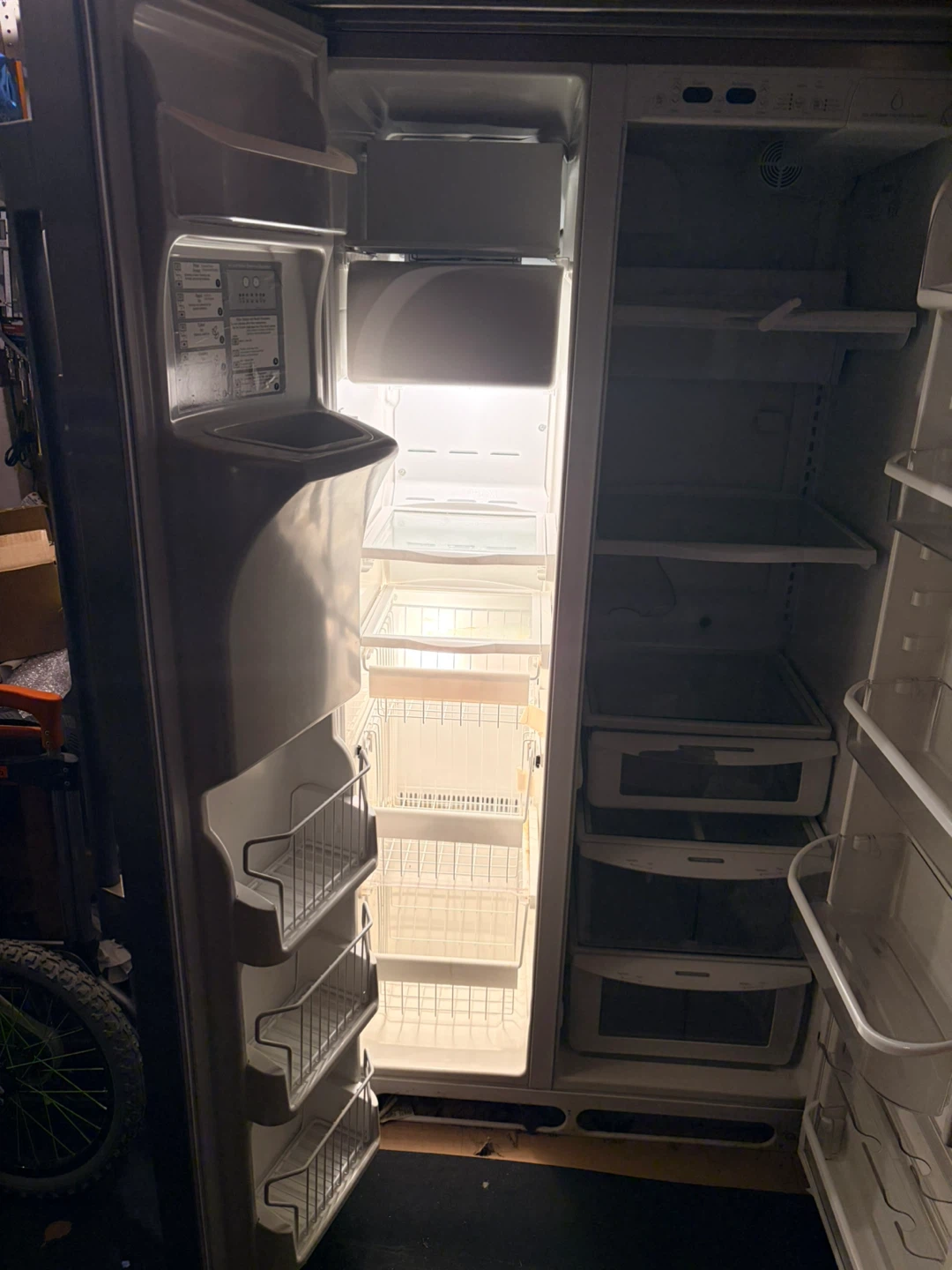 Free Ken more Side-by-side Refrigerator - photo 2