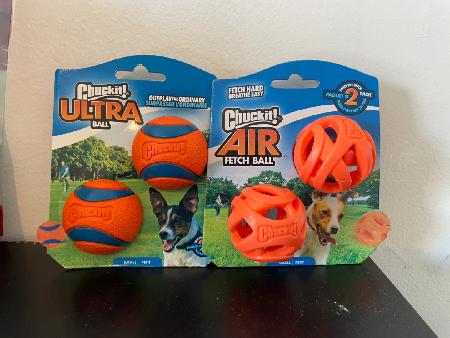 Brand New Chuckit Dog Balls