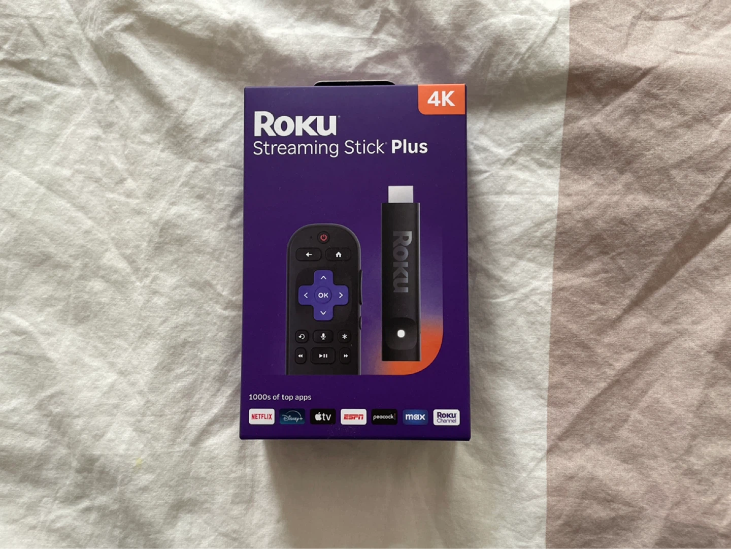 Roku Streaming Stick Plus 4K
