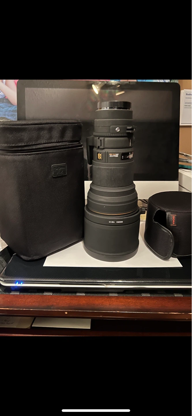 Sigma APO DG EX 300. Telephoto Zoom Lens - photo 2
