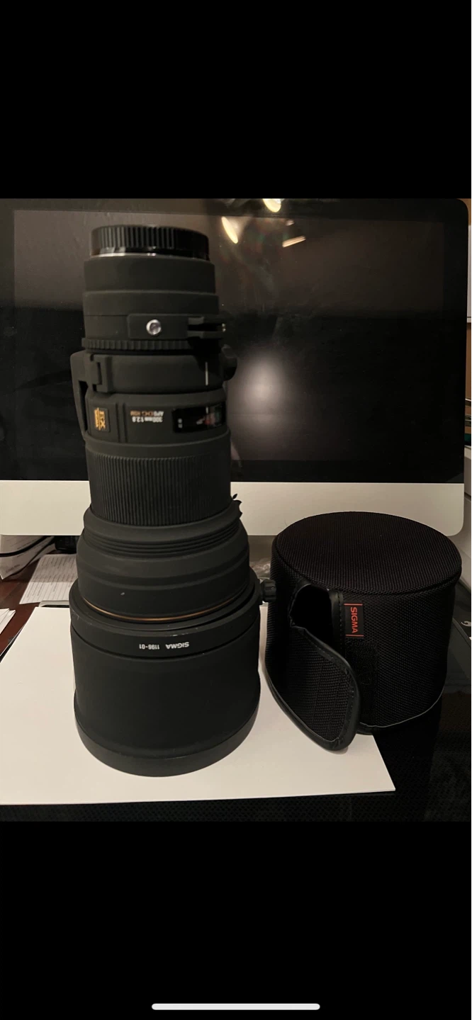 Sigma APO DG EX 300. Telephoto Zoom Lens - photo 3