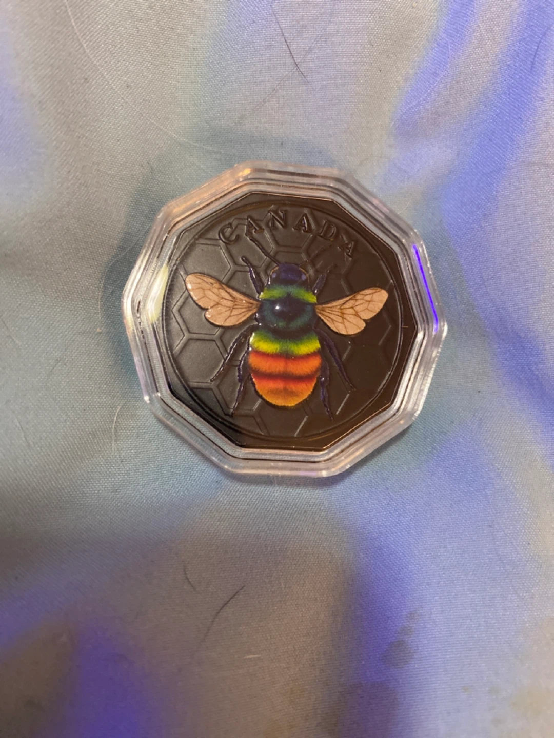 Royal Canadian Mint 50 Cent Coin - Bumblebee