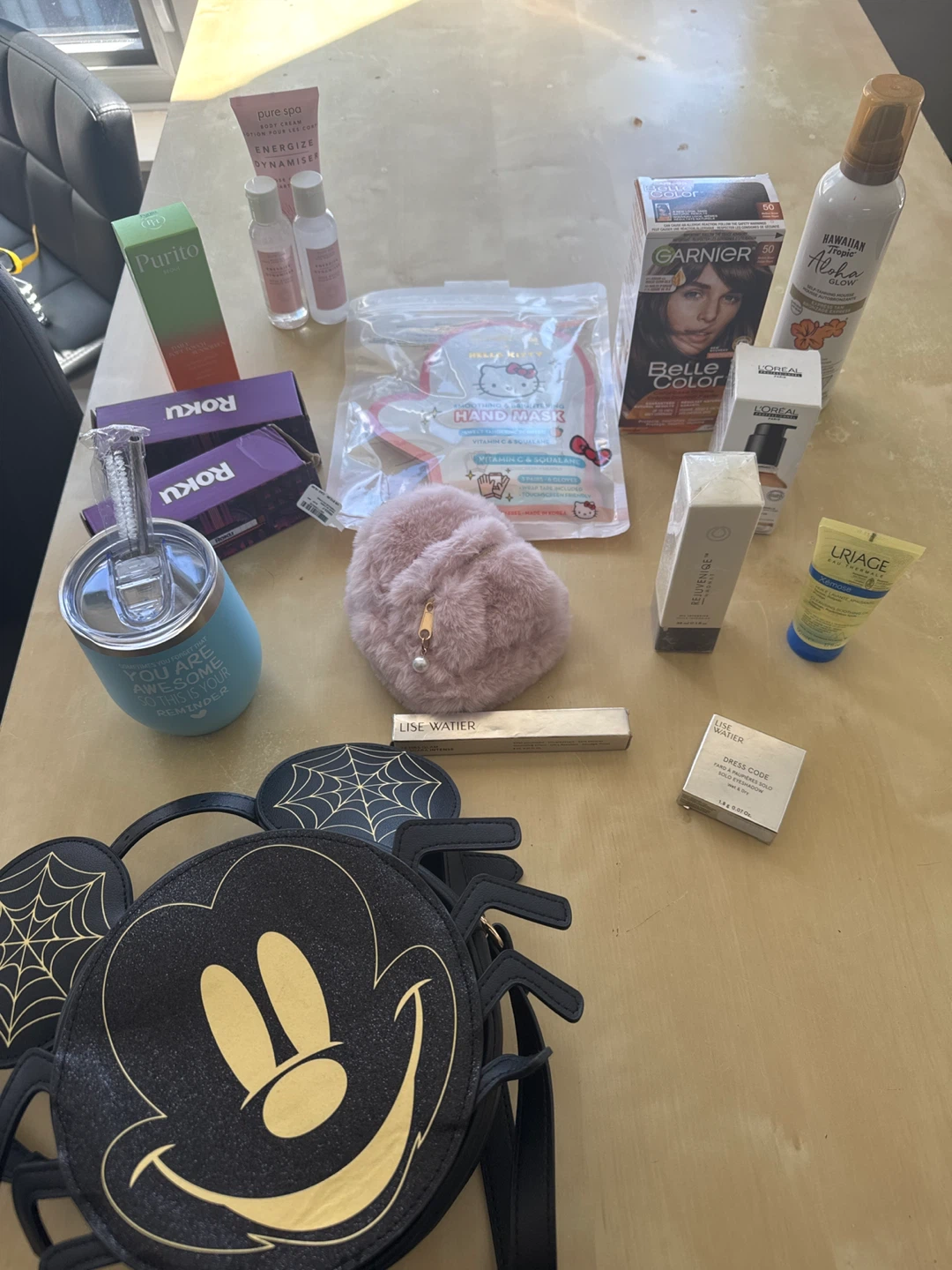 Skin care products