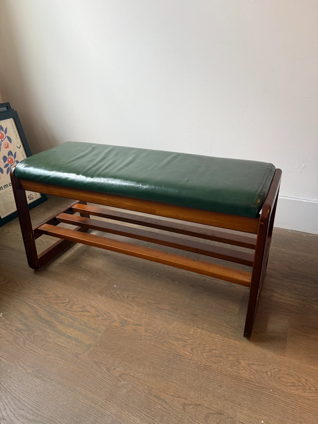 latifolia Solid Wood, Entryway Shoe Bench - photo 2
