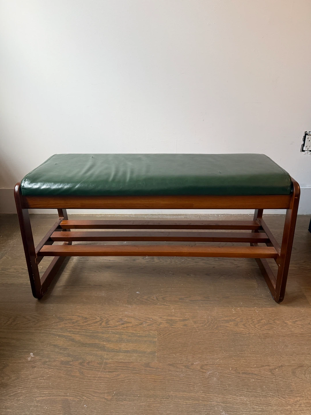 latifolia Solid Wood, Entryway Shoe Bench