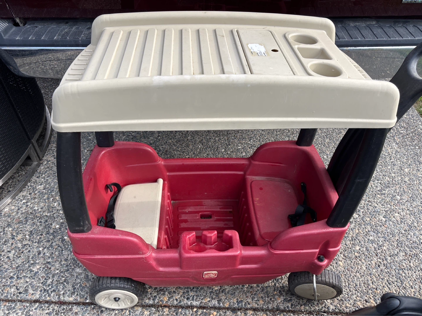 Step2 Whisper Ride II Wagon