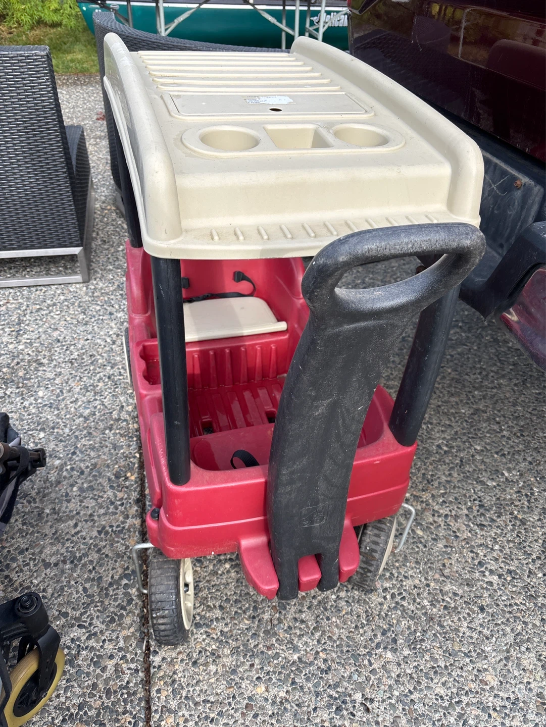Step2 Whisper Ride II Wagon - photo 2