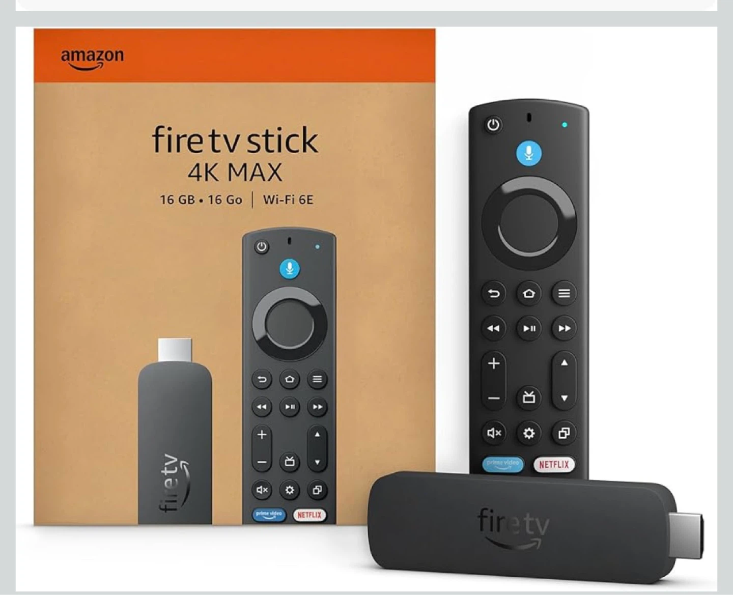 Brand New Fire Stick 4K Max