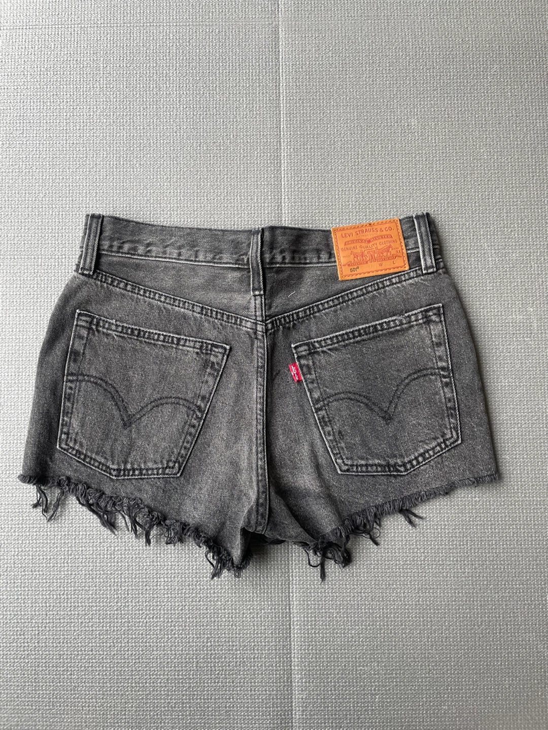 Various Denim Shorts and Skirts, size 2-4 - photo 2