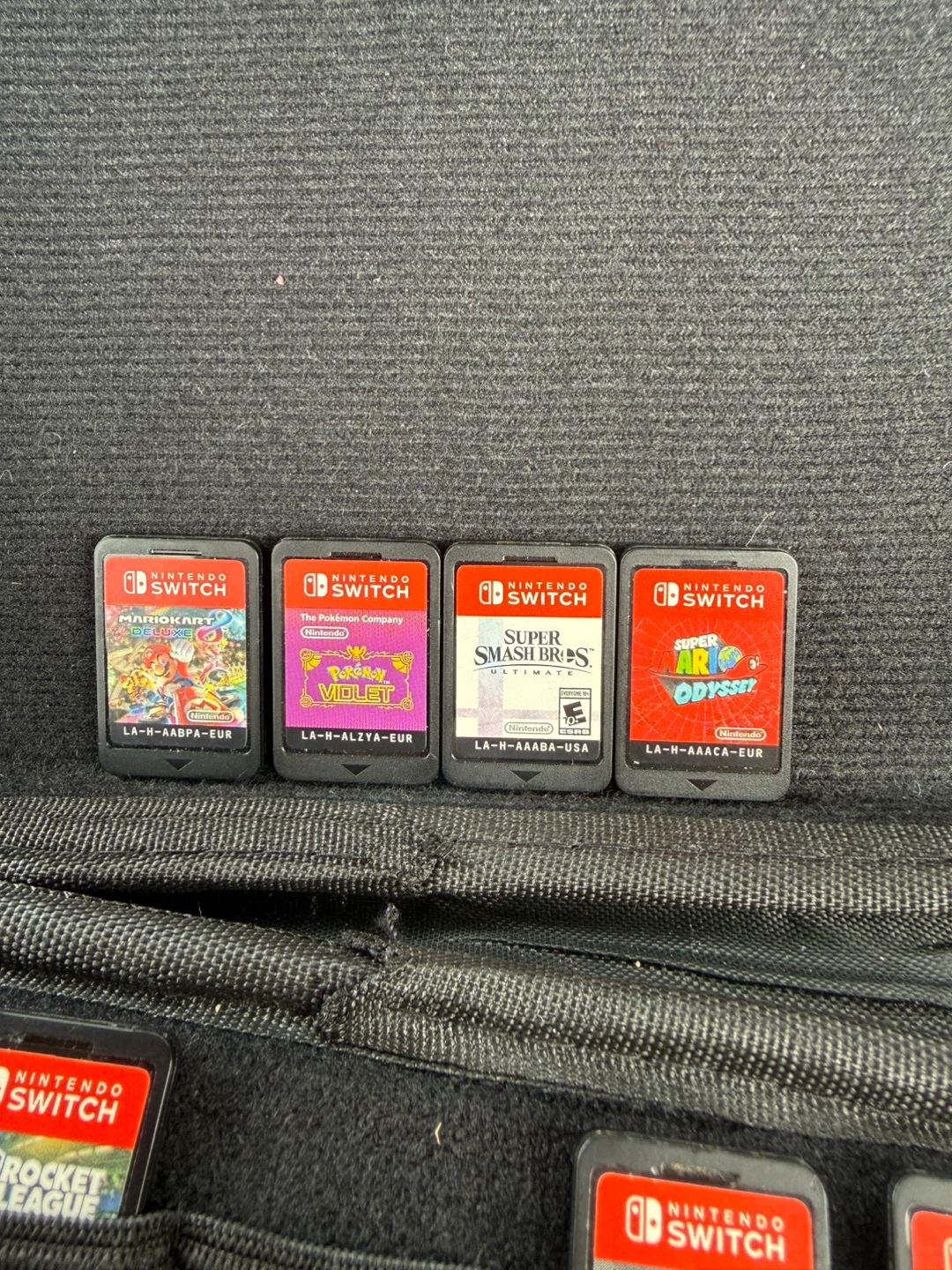 Nintendo Switch Games Bundle