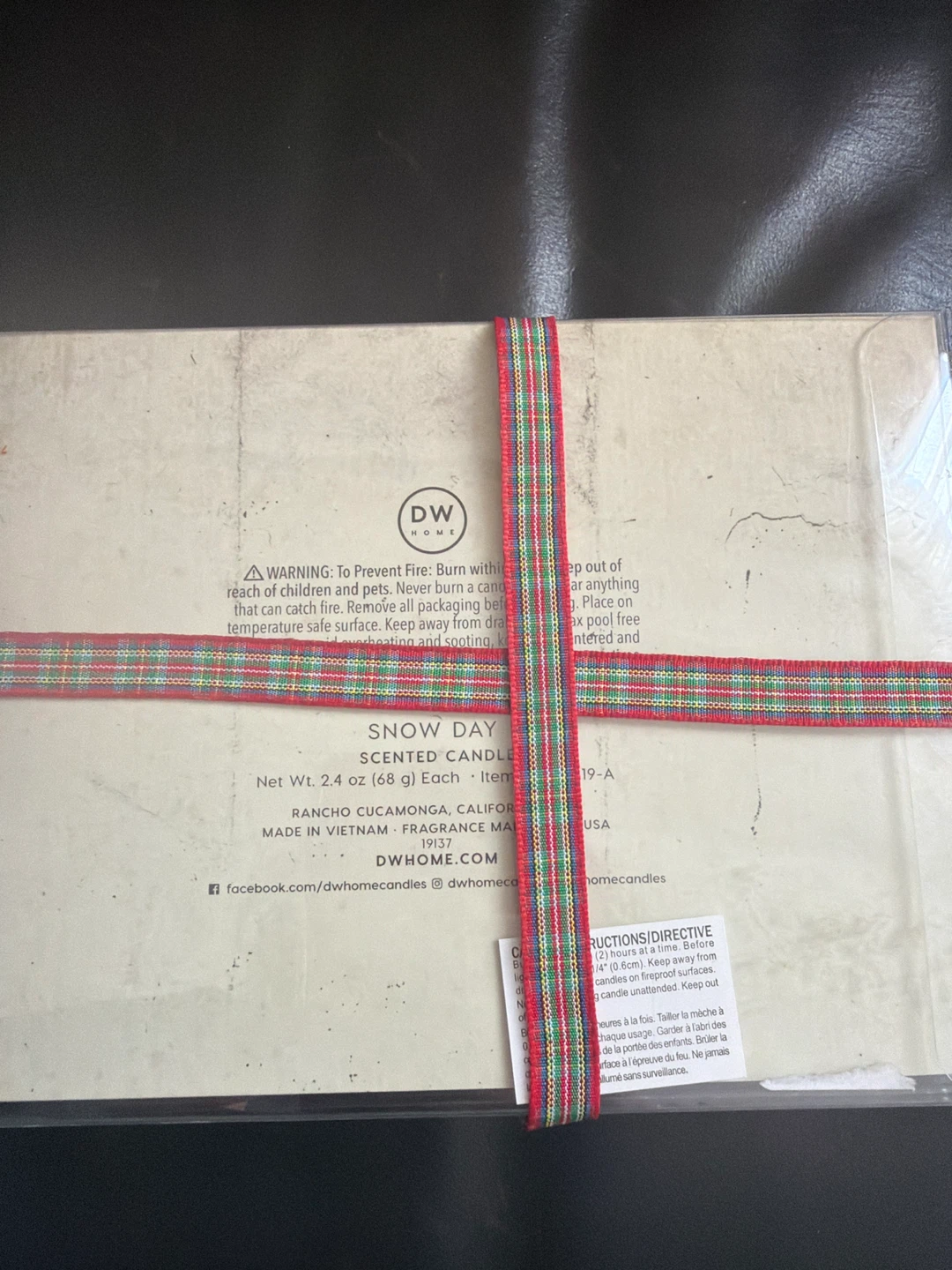 DW Home "Snow Day" Scented Candles Set - photo 2