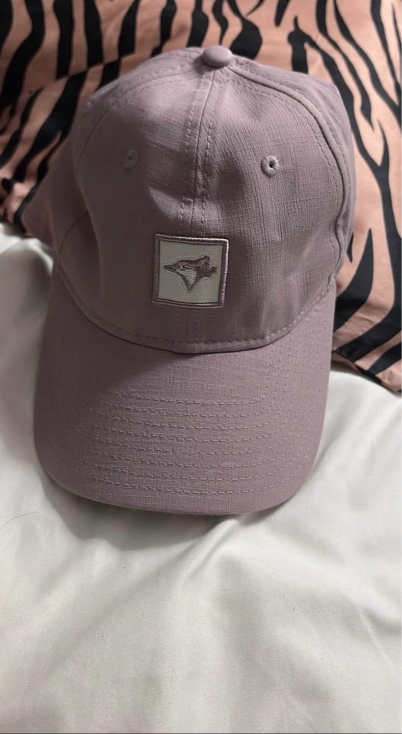 Women Toronto blue jays purple hat