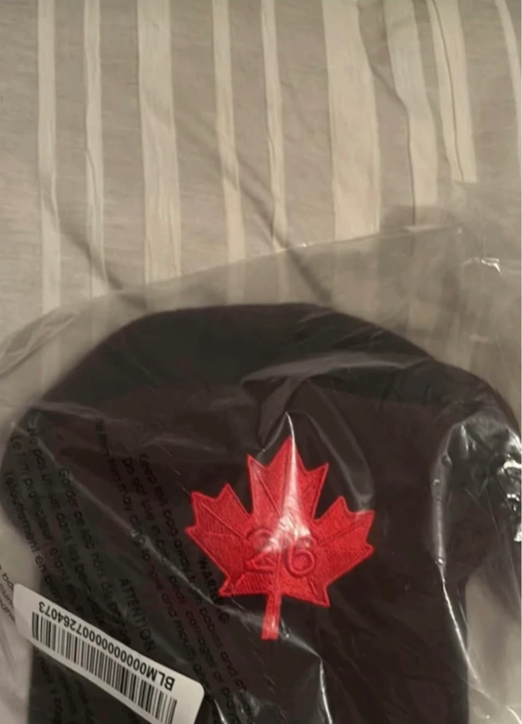 Lululemon olympics purple hat tags on
