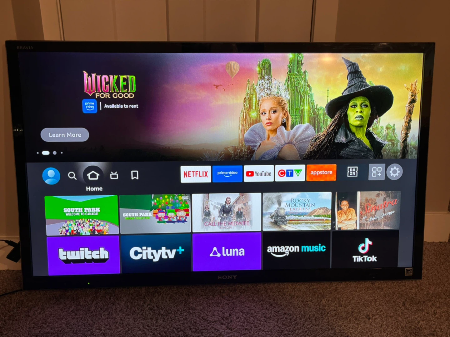 Sony 46 Inch LED TV