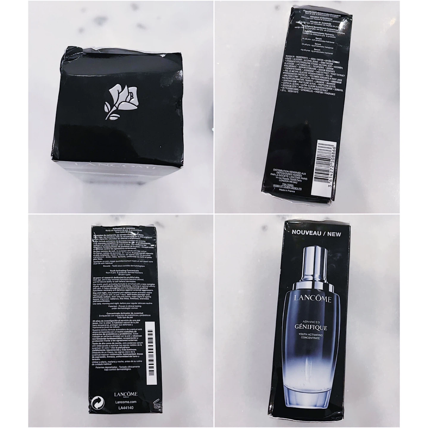 LANCÔME ADVANCED GÉNIFIQUE YOUTH ACTIVATING SERUM 115ML - photo 3
