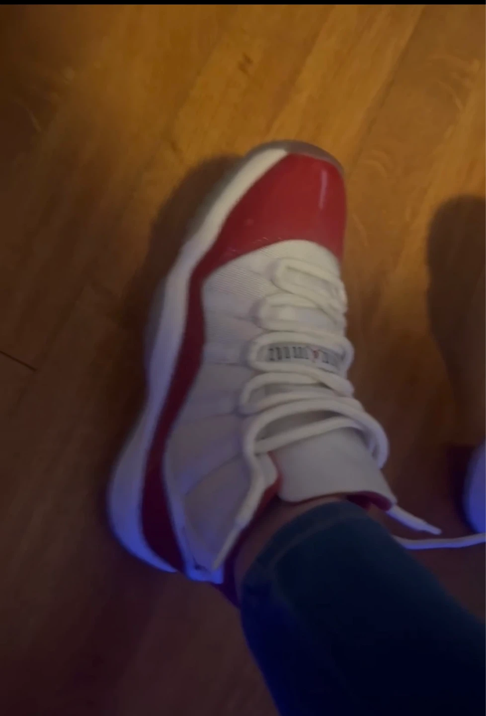Air Jordan 11 Retro Low “ cherry reds