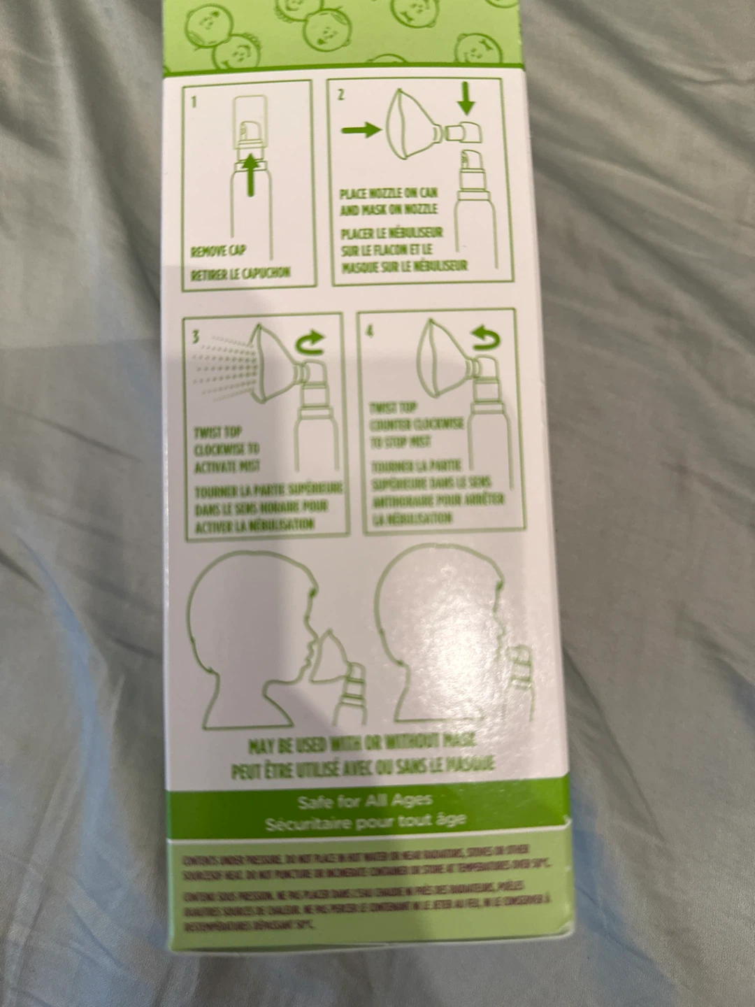 Boogie Micro-Mist Saline Inhaler - photo 2
