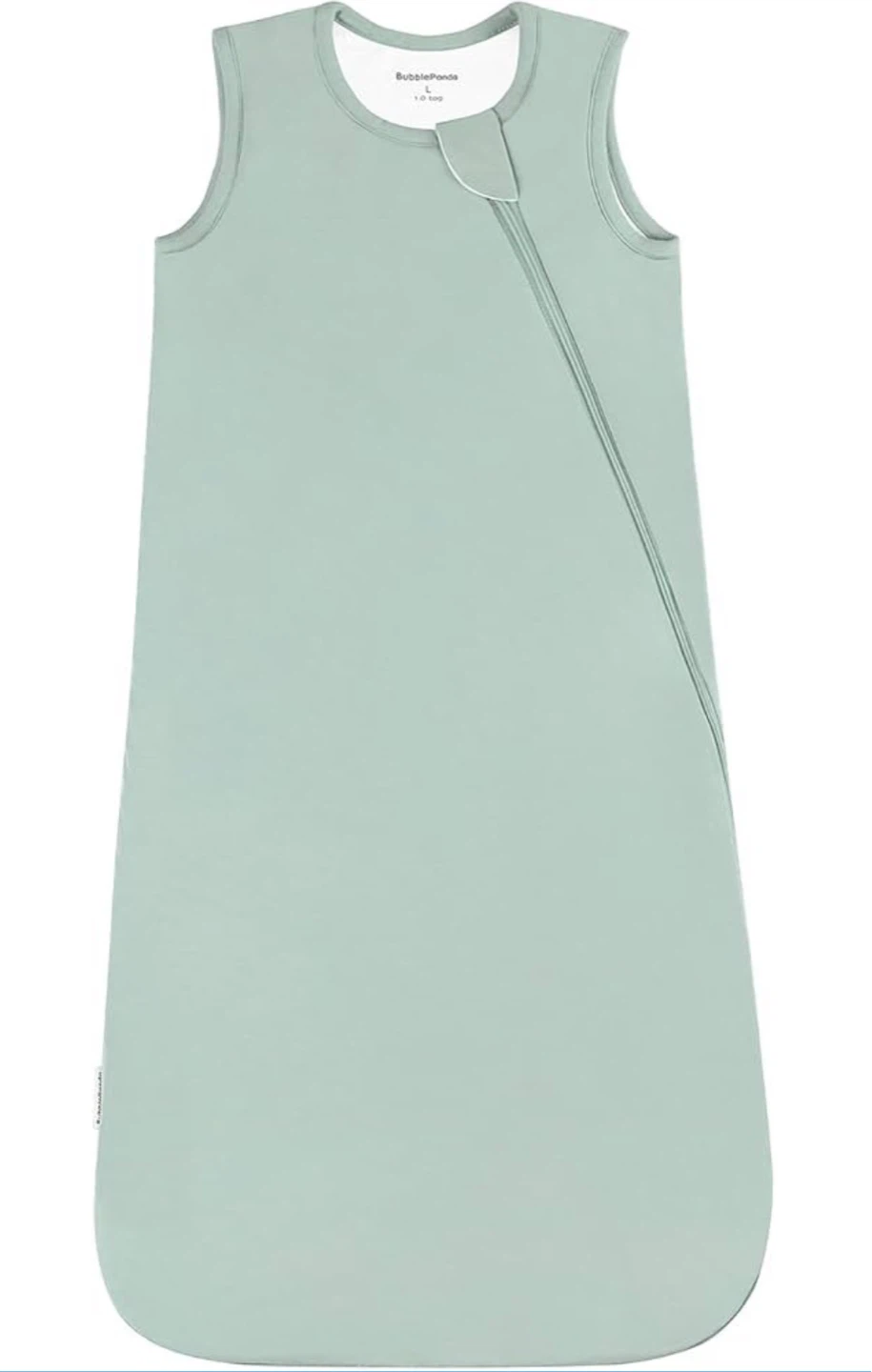 BubblePanda Bamboo Sleep Sack Sage Green Size M NWT