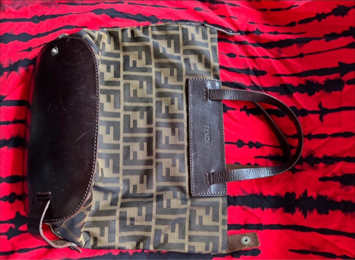 Fendi Zucca Mini Tote - photo 5