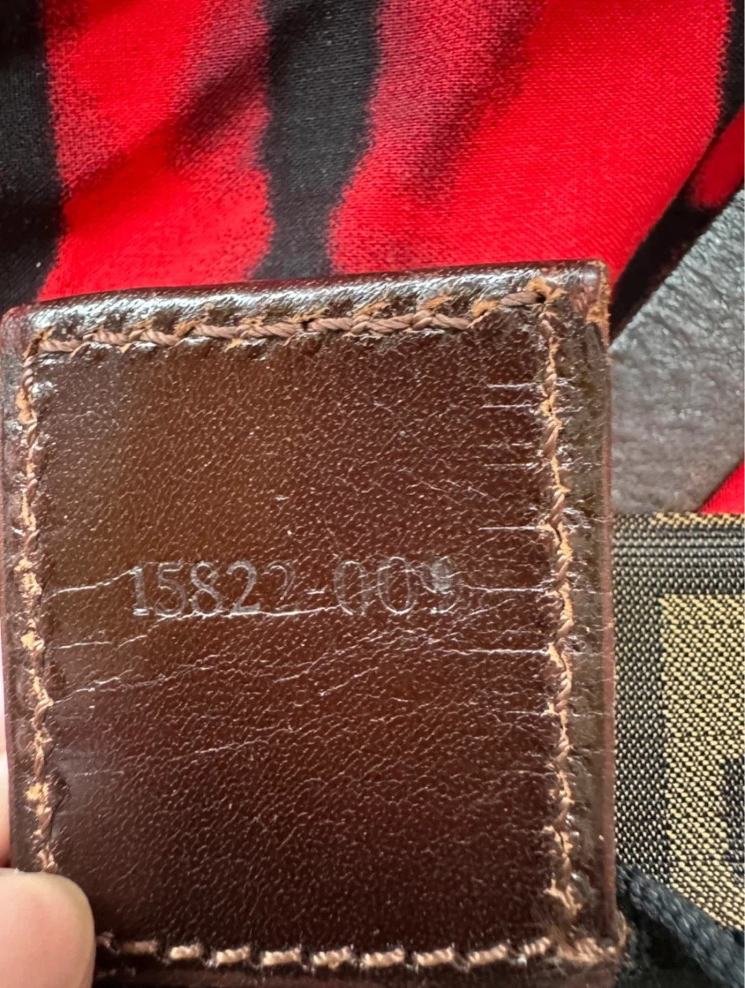 Fendi Zucca Mini Tote - photo 3