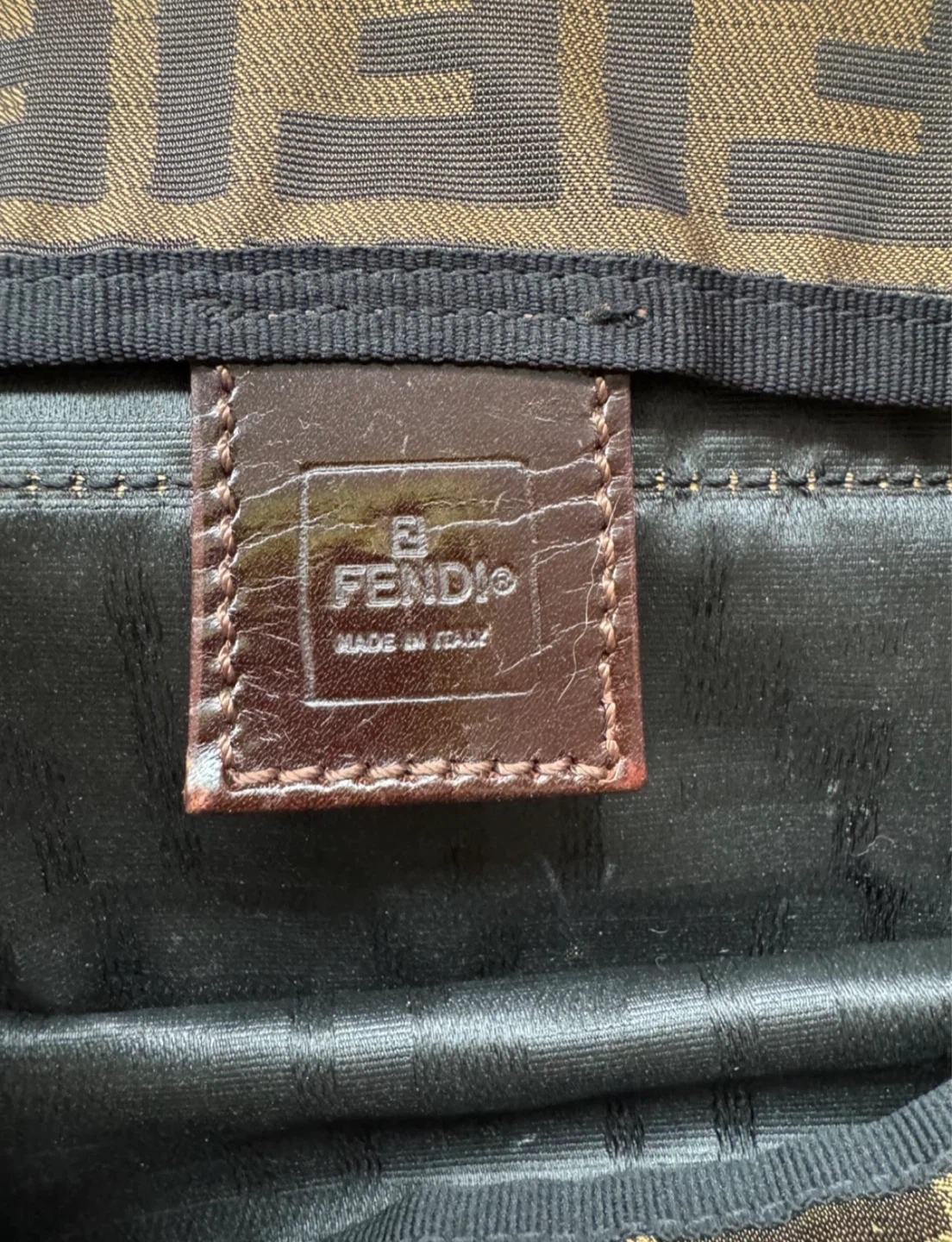 Fendi Zucca Mini Tote - photo 2