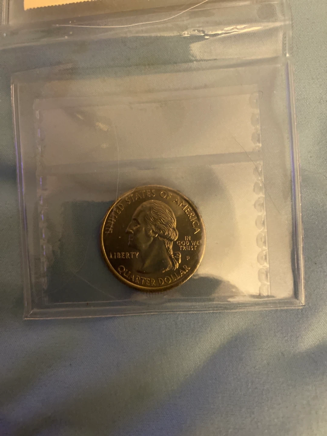2000 P Georgia State Quarter - photo 2