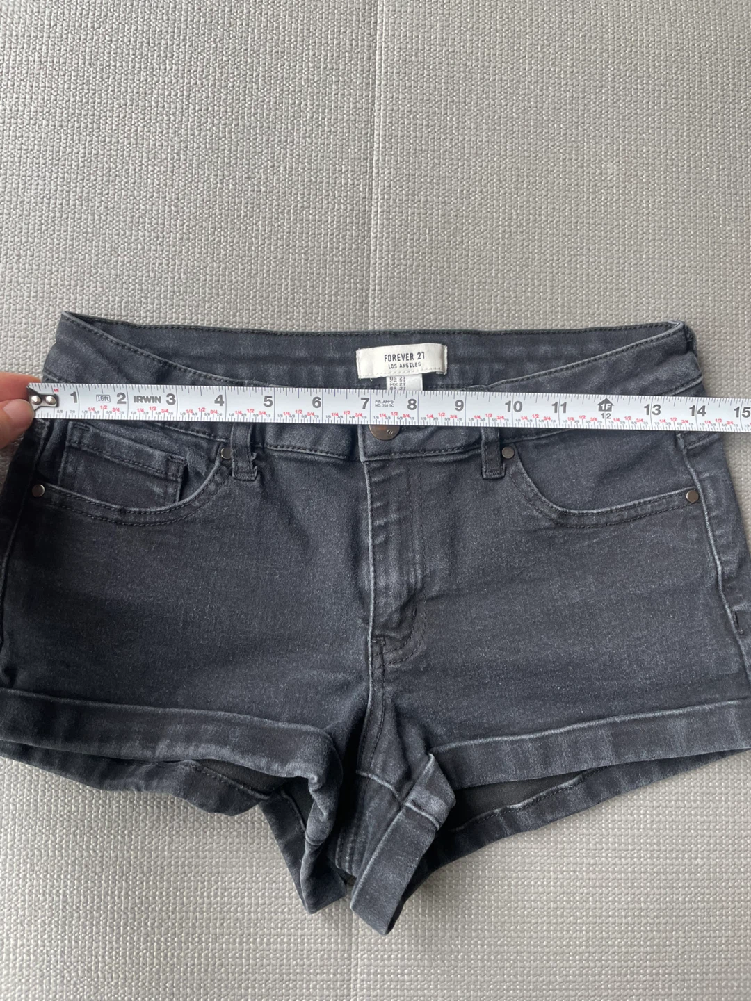 All kinds of Black blue Denim Shorts and skirts, size 2-4 - photo 5