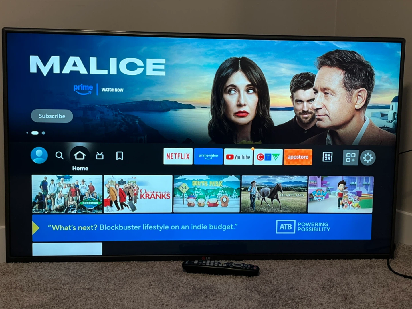 LG 49 Inch LED TV - photo 2