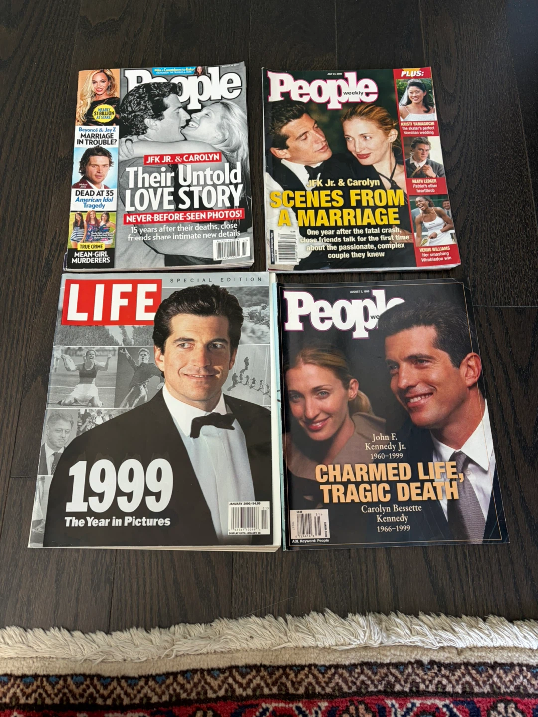 JFK Jr Commemorative magazine’s