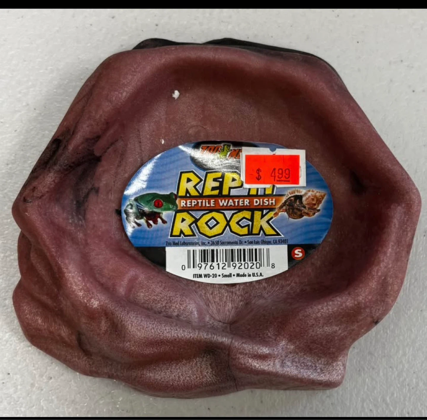 Zoo Med Reptile Water Dish