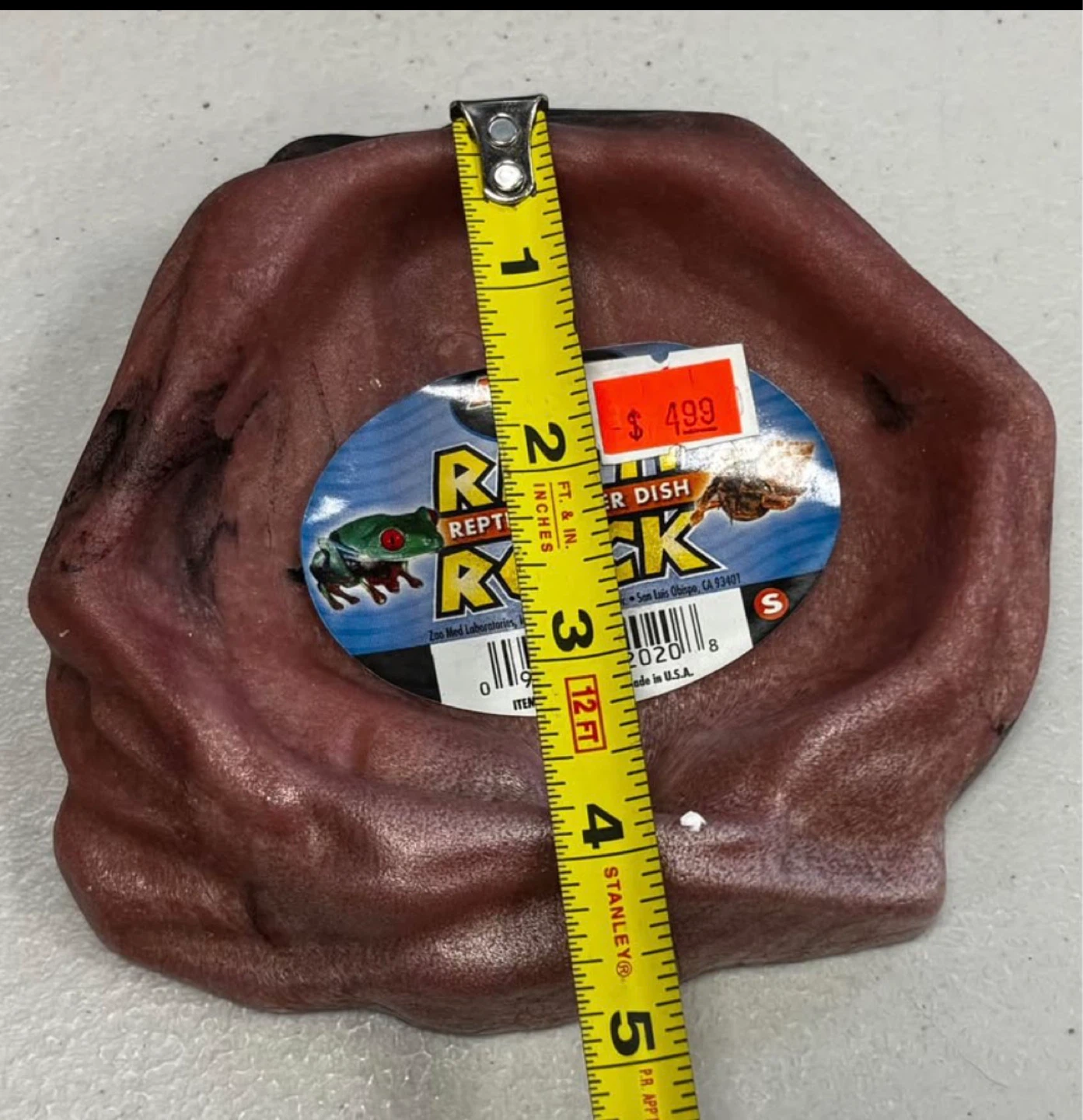 Zoo Med Reptile Water Dish - photo 2
