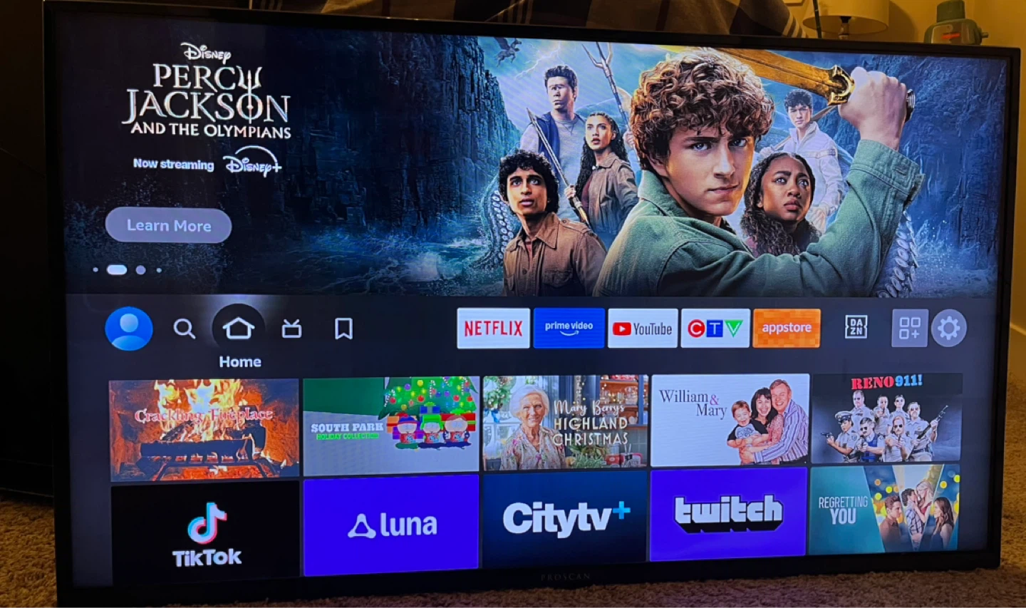 Proscan 40 Inch LED TV