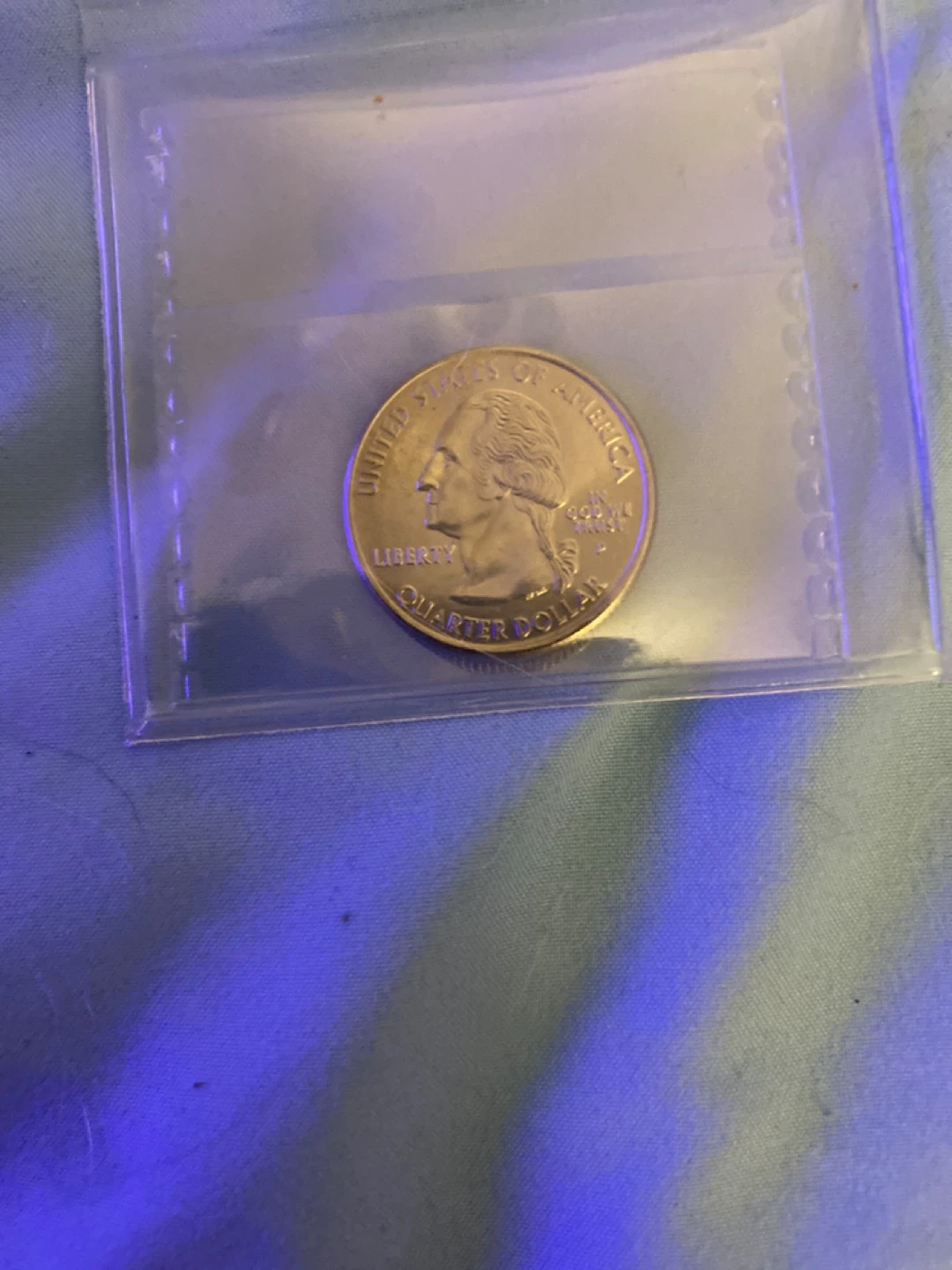 2001 Rhode Island State Quarter - MS64 Certified - photo 2