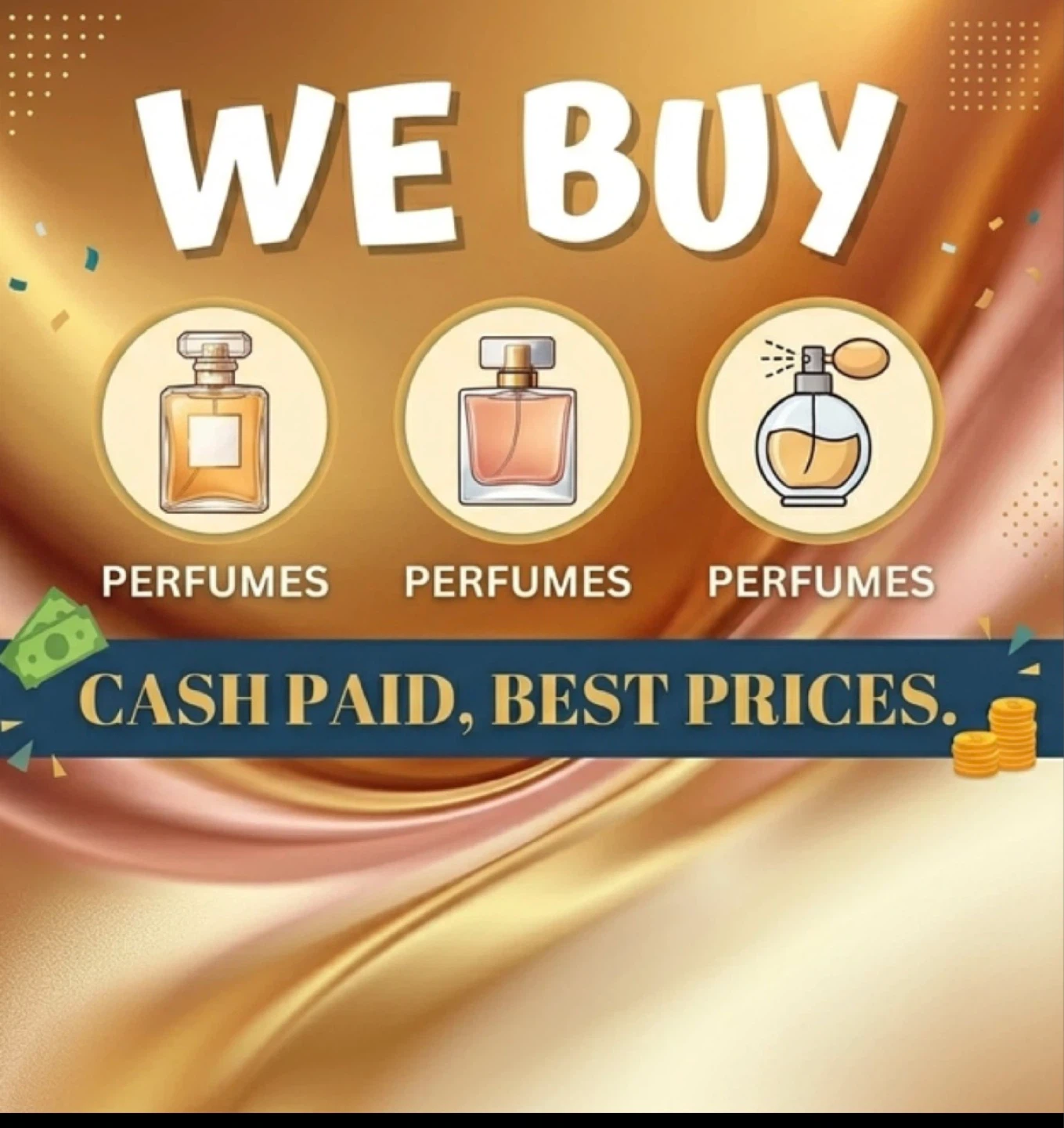 Cash only