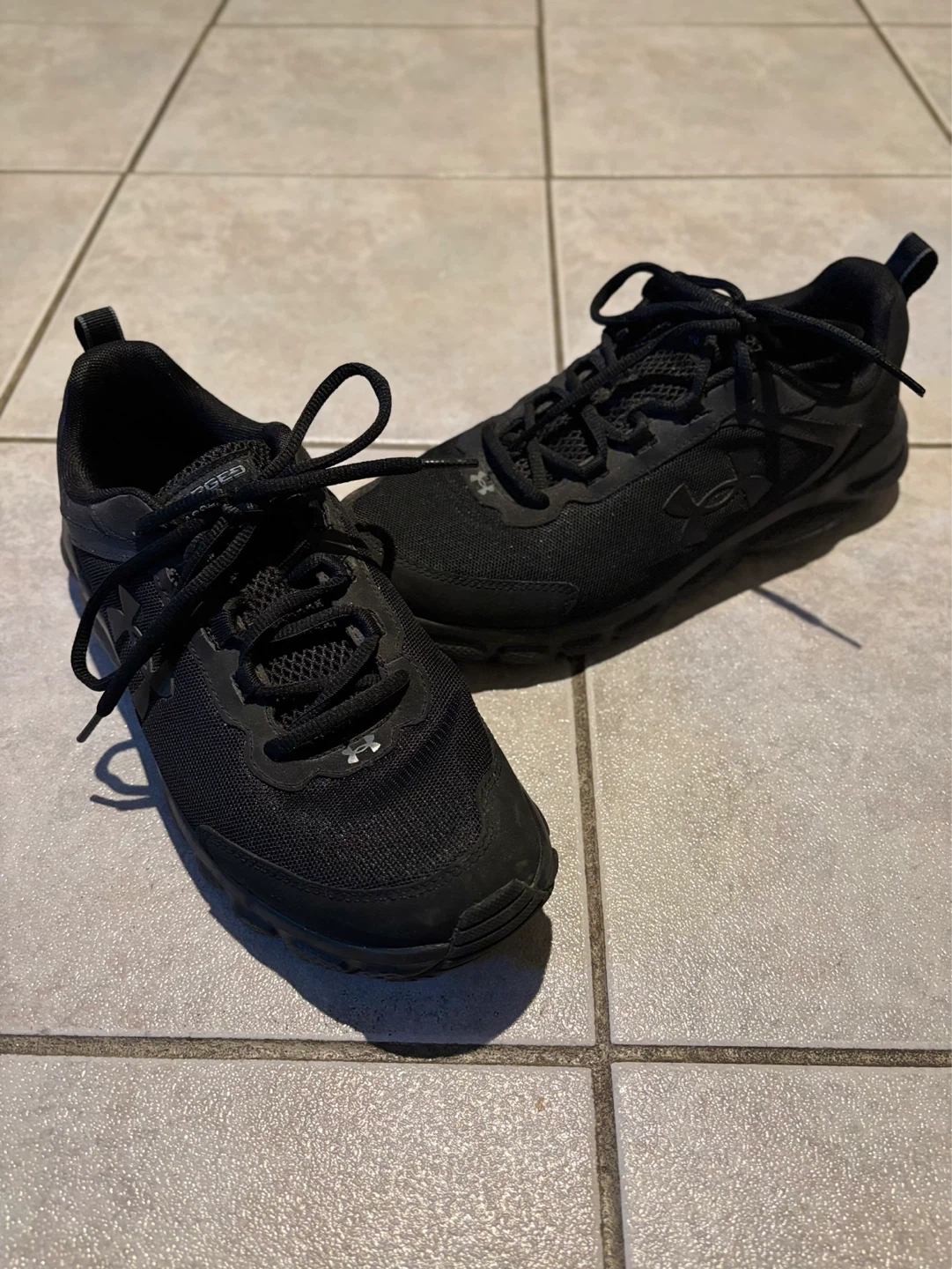 Under Armour Black Running Shoes