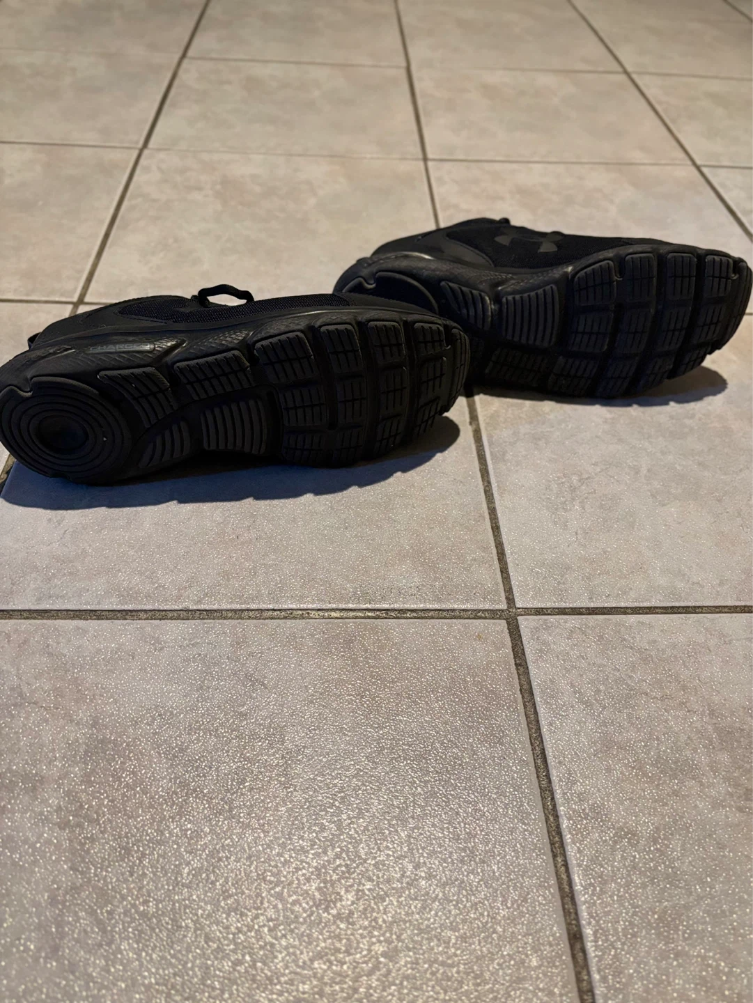 Under Armour Black Running Shoes - photo 2