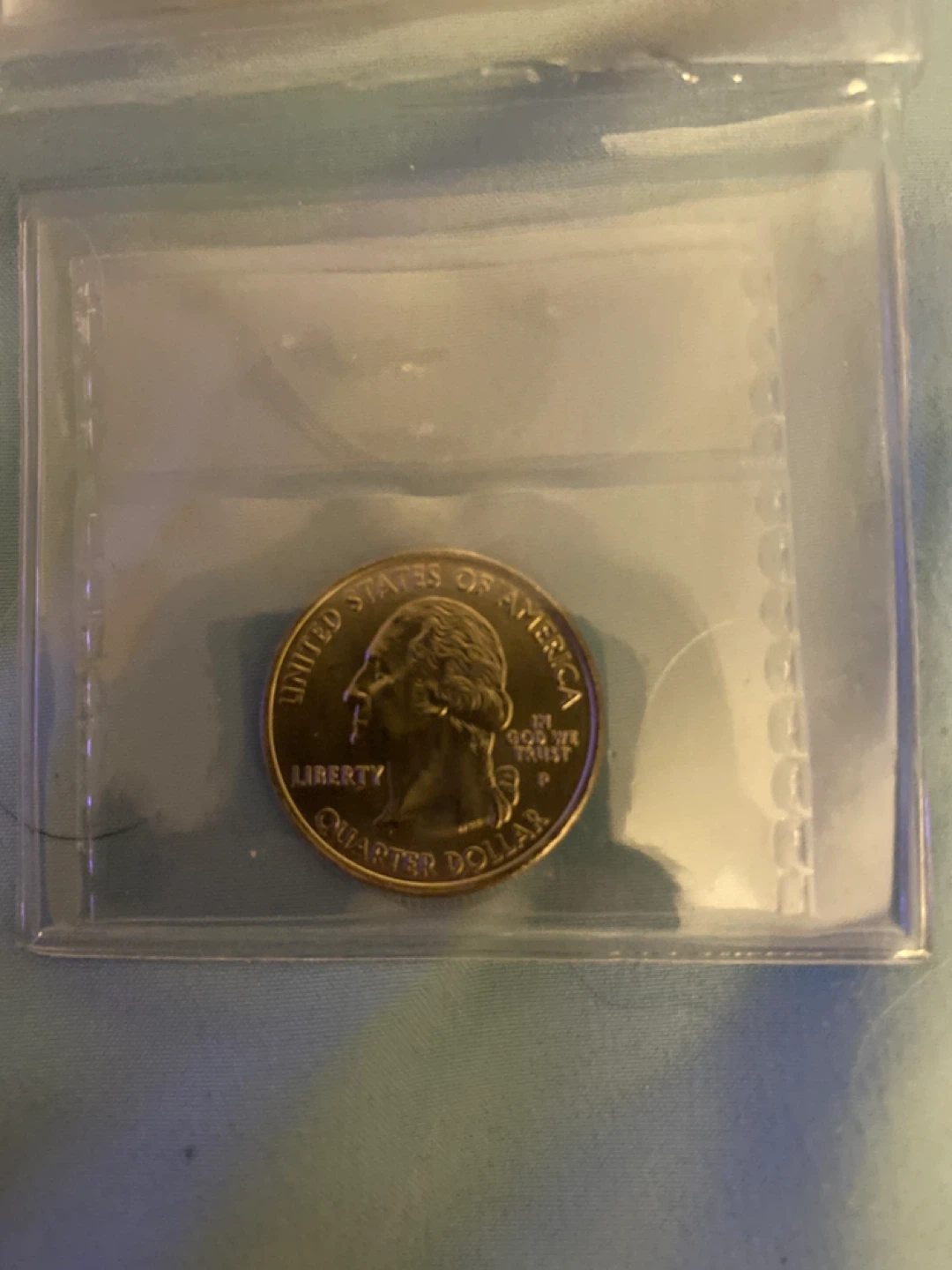 US Quarter - Massachusetts 2000 State Quarter - photo 2