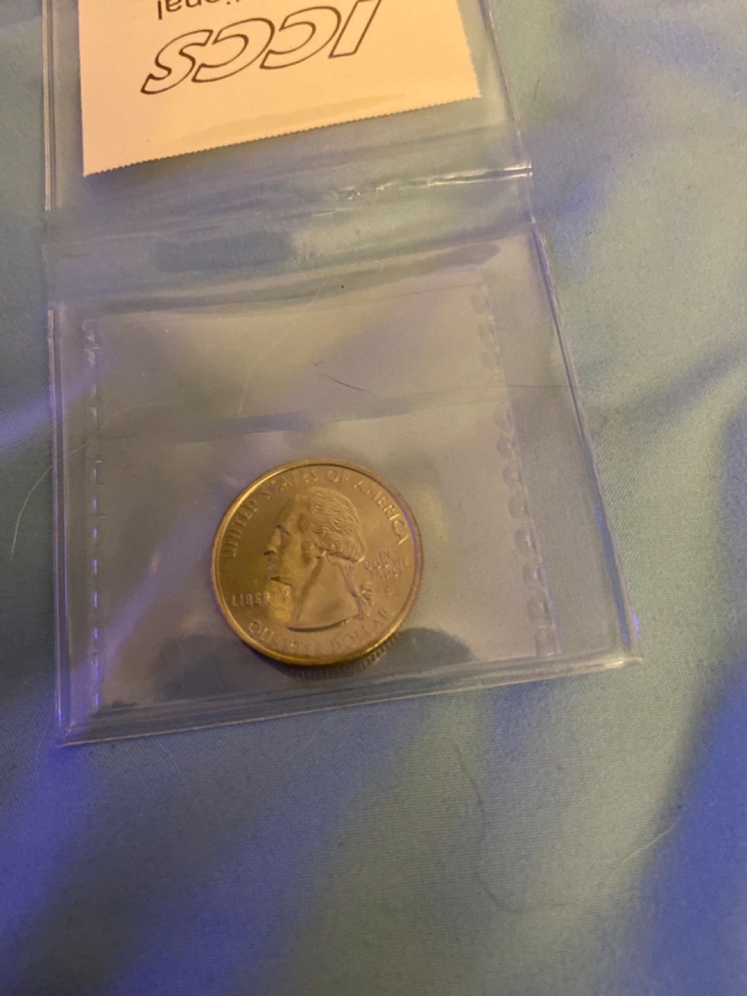 1999 Delaware Quarter 25c MS64 - photo 2