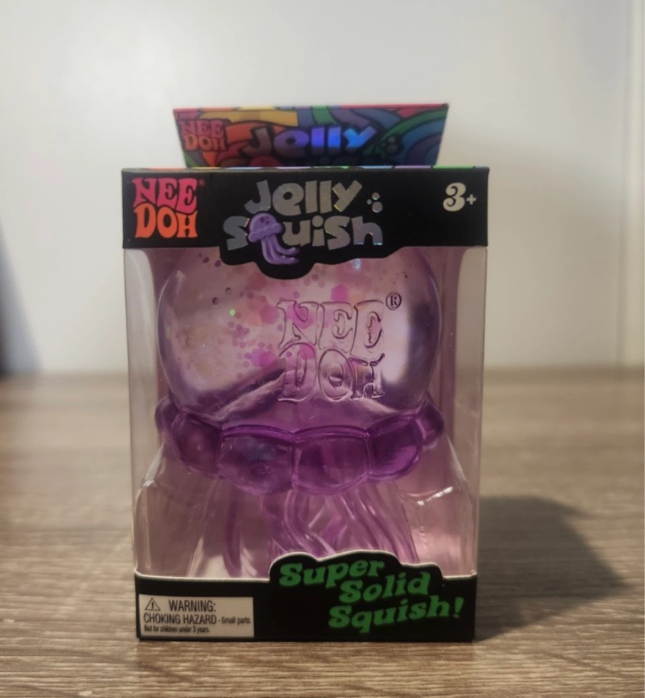 Nee Doh Jelly Squish Toy
