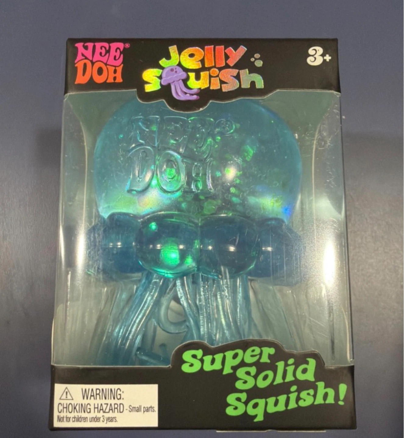 Nee Doh Jelly Squish Toy - photo 3