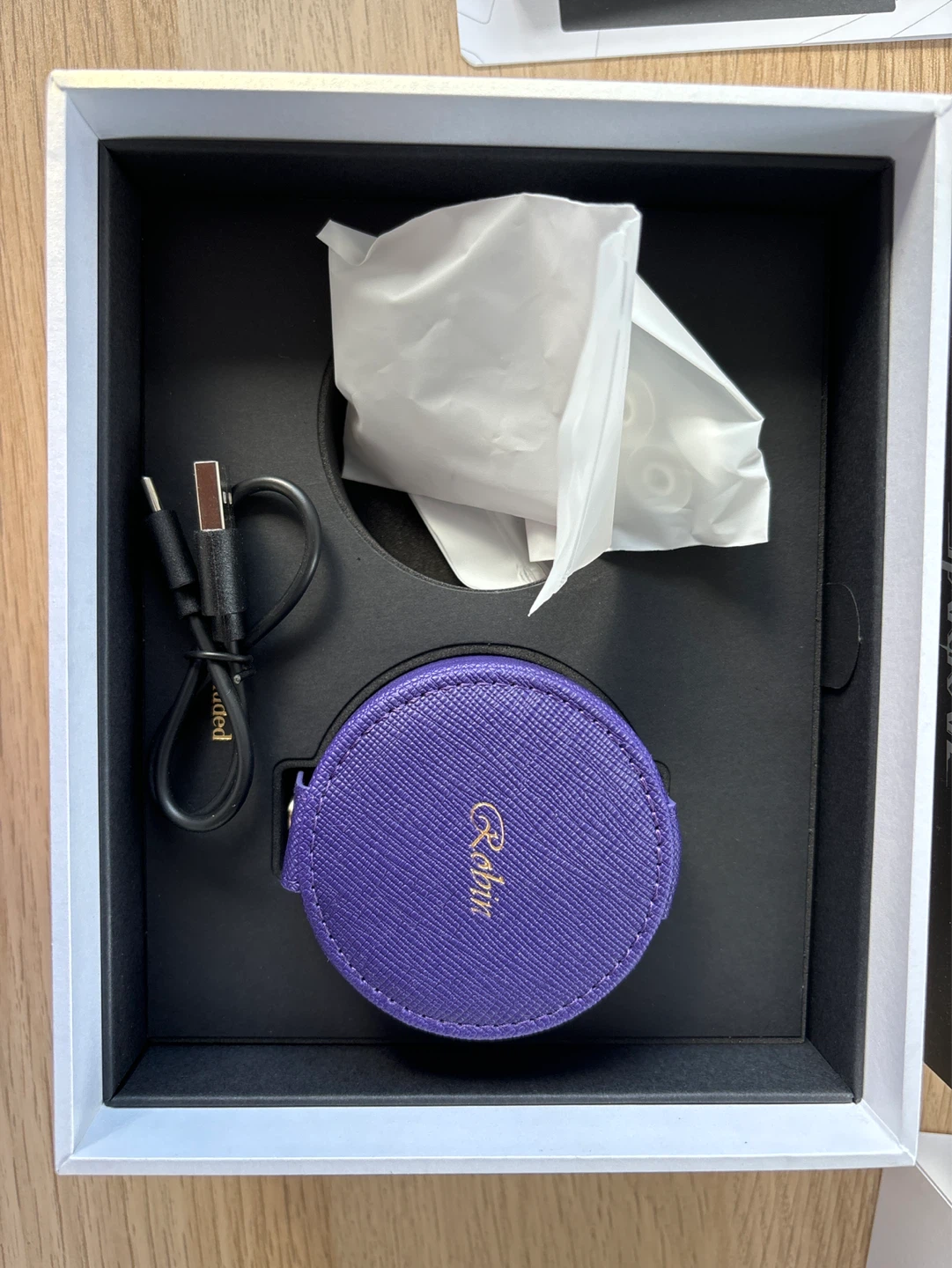 Robin's Earphones HIFI ANC TWS Bluetooth 5.4 - photo 4