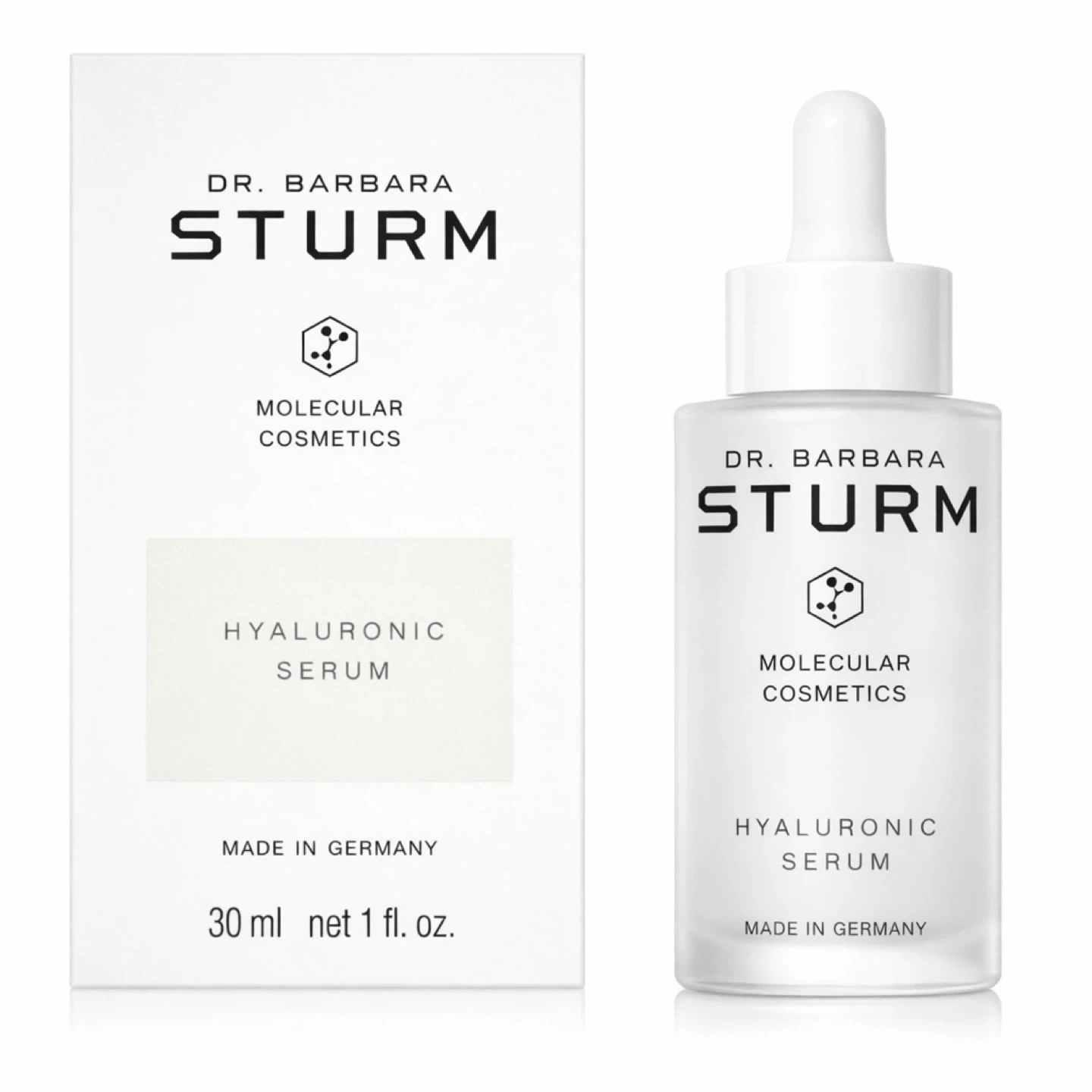 DR. BARBARA STURM HYALURONIC SERUM 30ML - BNIB