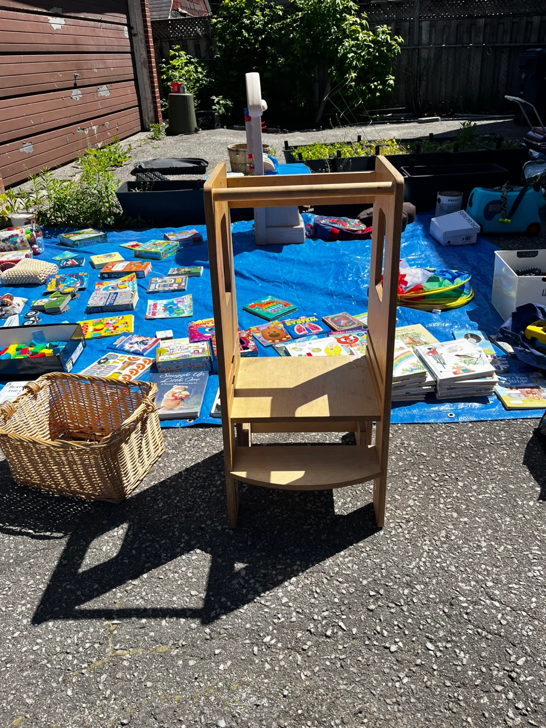 Kids Storage Unit with Space Theme - photo 2