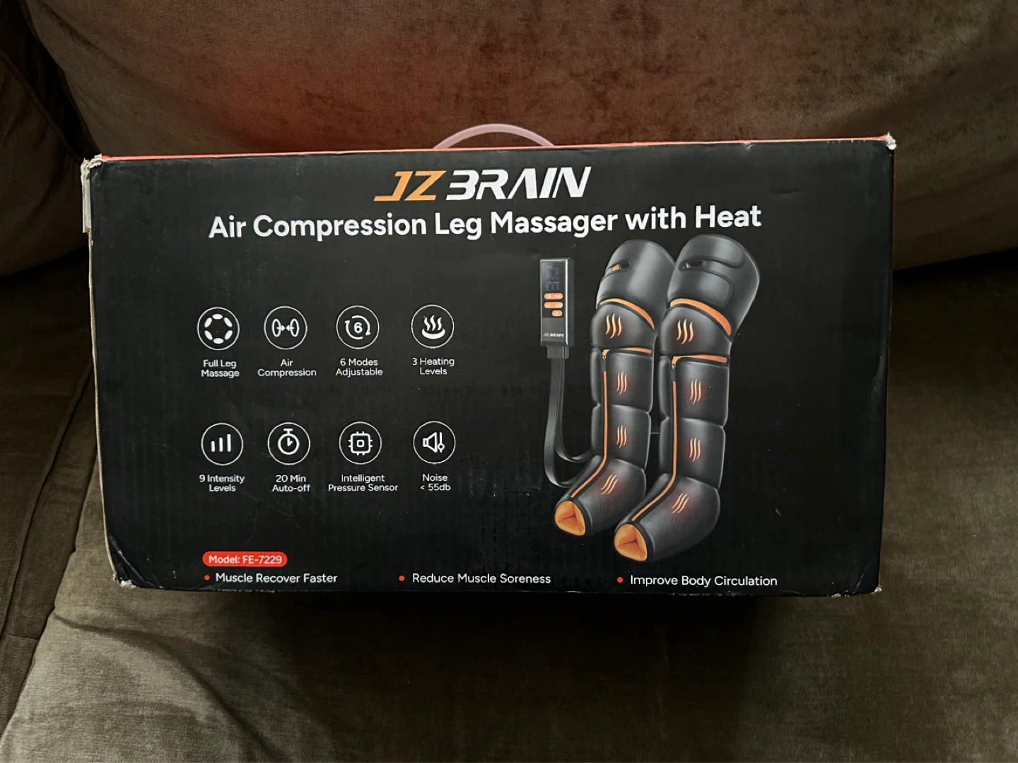 Leg Massager with Heat and Compression